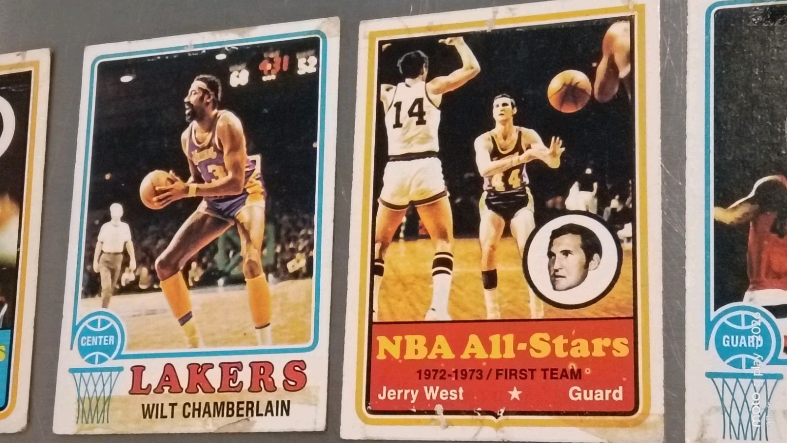 1973-74 Topps Basketball Partial Set Lot (205/264) Wilt Chamberlain Dr J G-VG