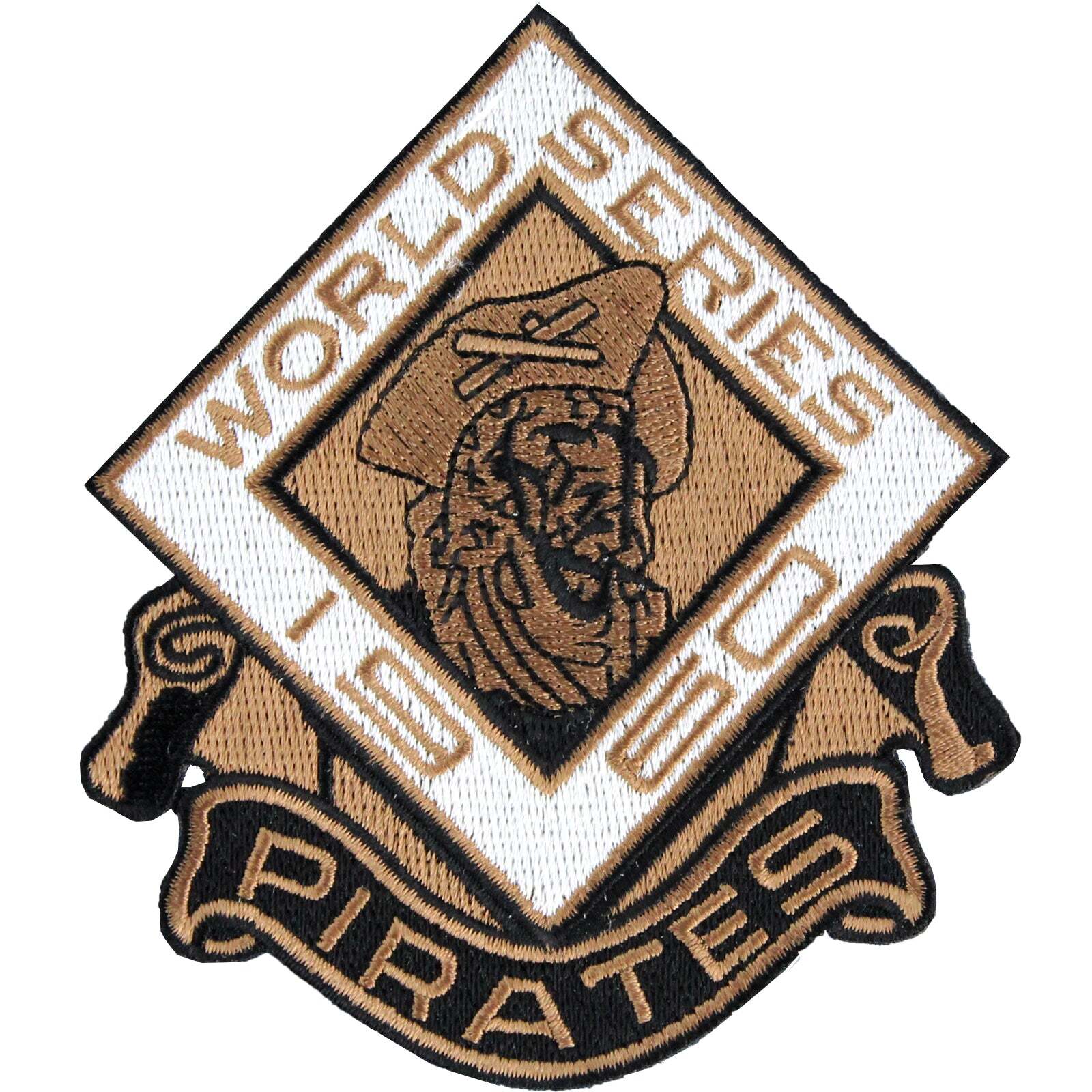 1960 World Series Pittsburgh Pirates Sleeve Patch Champions Jersey MLB Logo