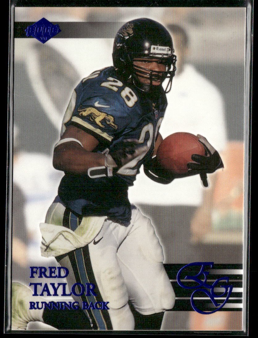 2000 Collector’s Edge EG #129 Fred Taylor Brilliant