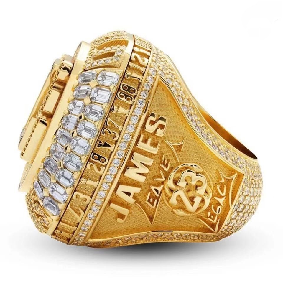 NBA 2020 Los Angeles Lakers Championship Ring JAMES Size 9-11-13