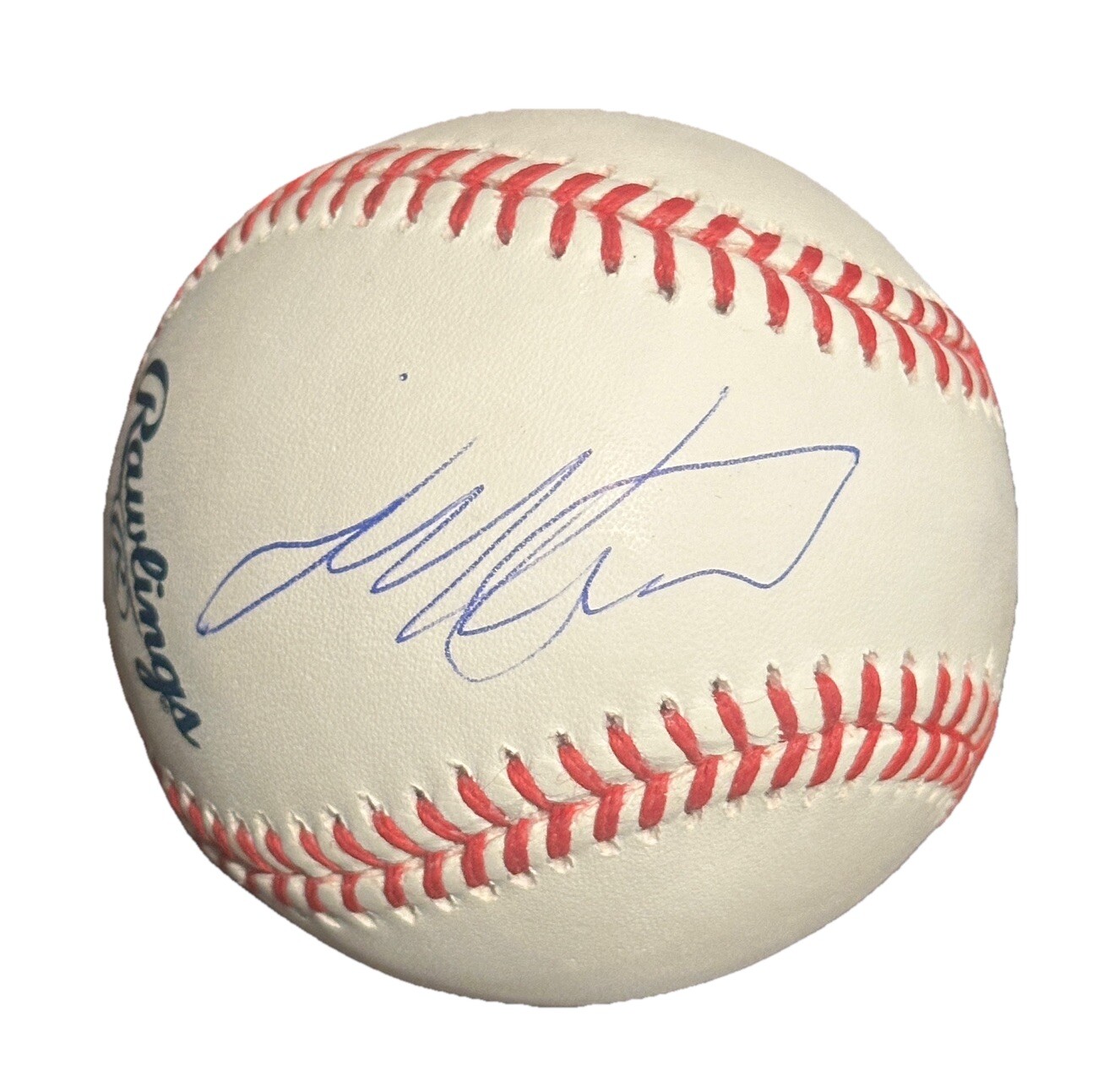 James McAvoy Autographed Official MLB Baseball JSA COA X-Men Marvel
