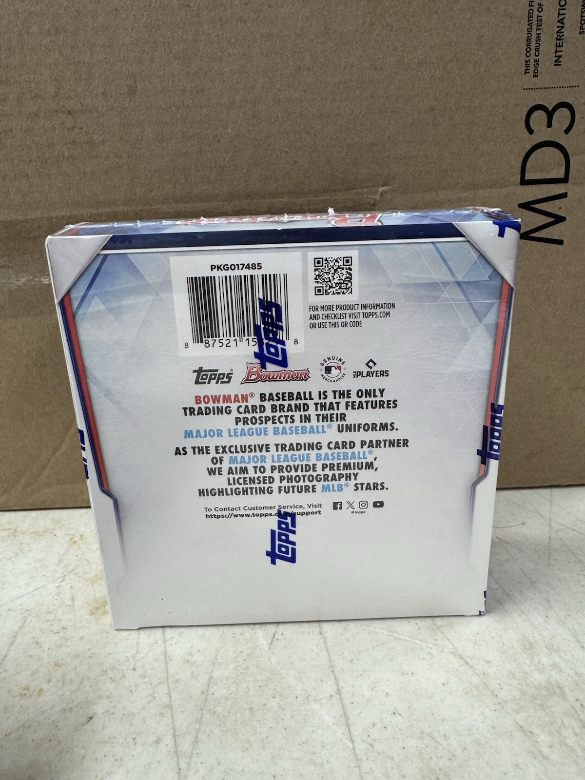 2026 BOWMAN BASEBALL – MEGA BOX – FACTORY SEALED