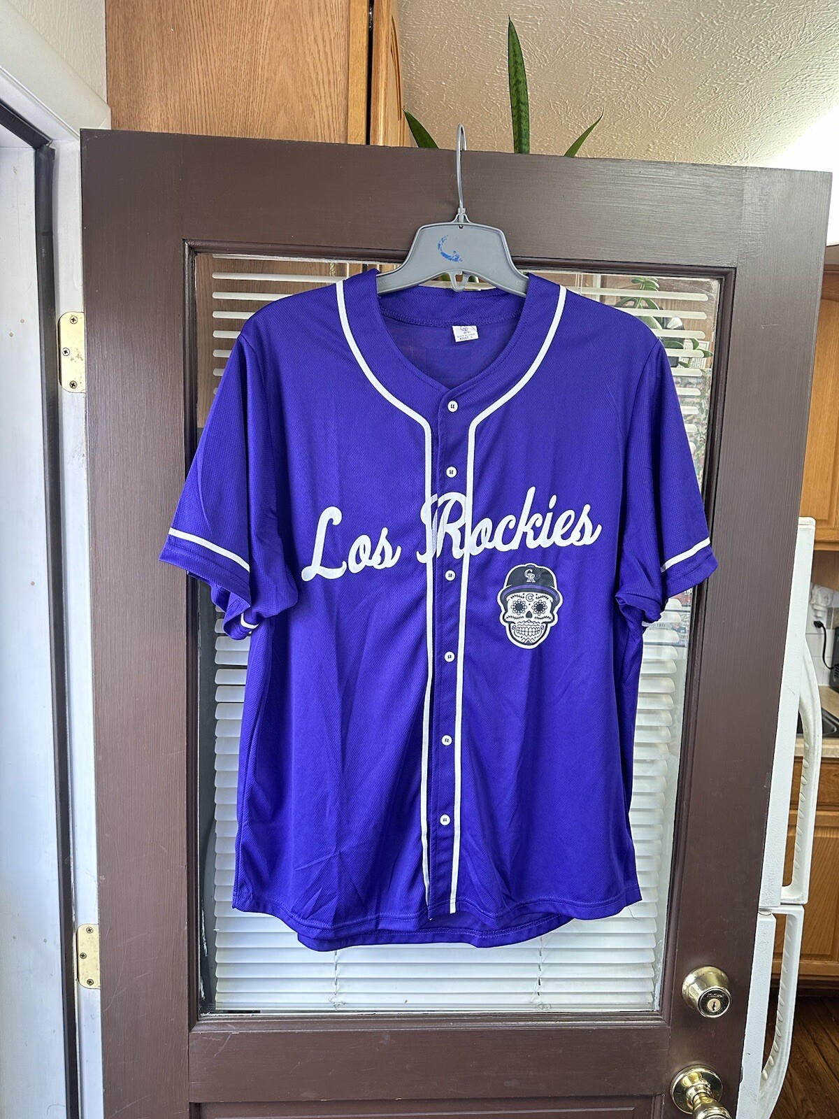 Colorado LOS ROCKIES 2021 Latin Night Authentic MLB Baseball Jersey