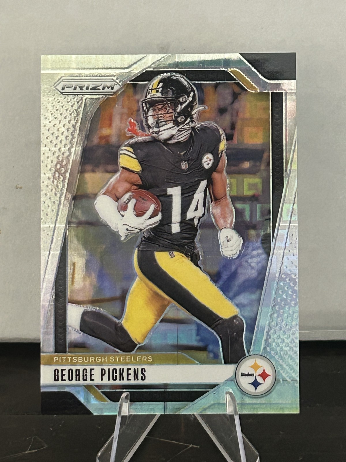 2024 Panini Prizm #243 George Pickens Pandora #/400