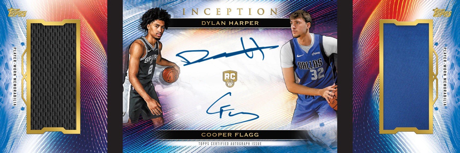 2025-26 Topps Inception Basketball First Day Issue FDI Confirmed Presale