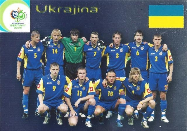 2006 Panini World Cup Germany ’06 – Team Cards (26 – 36)