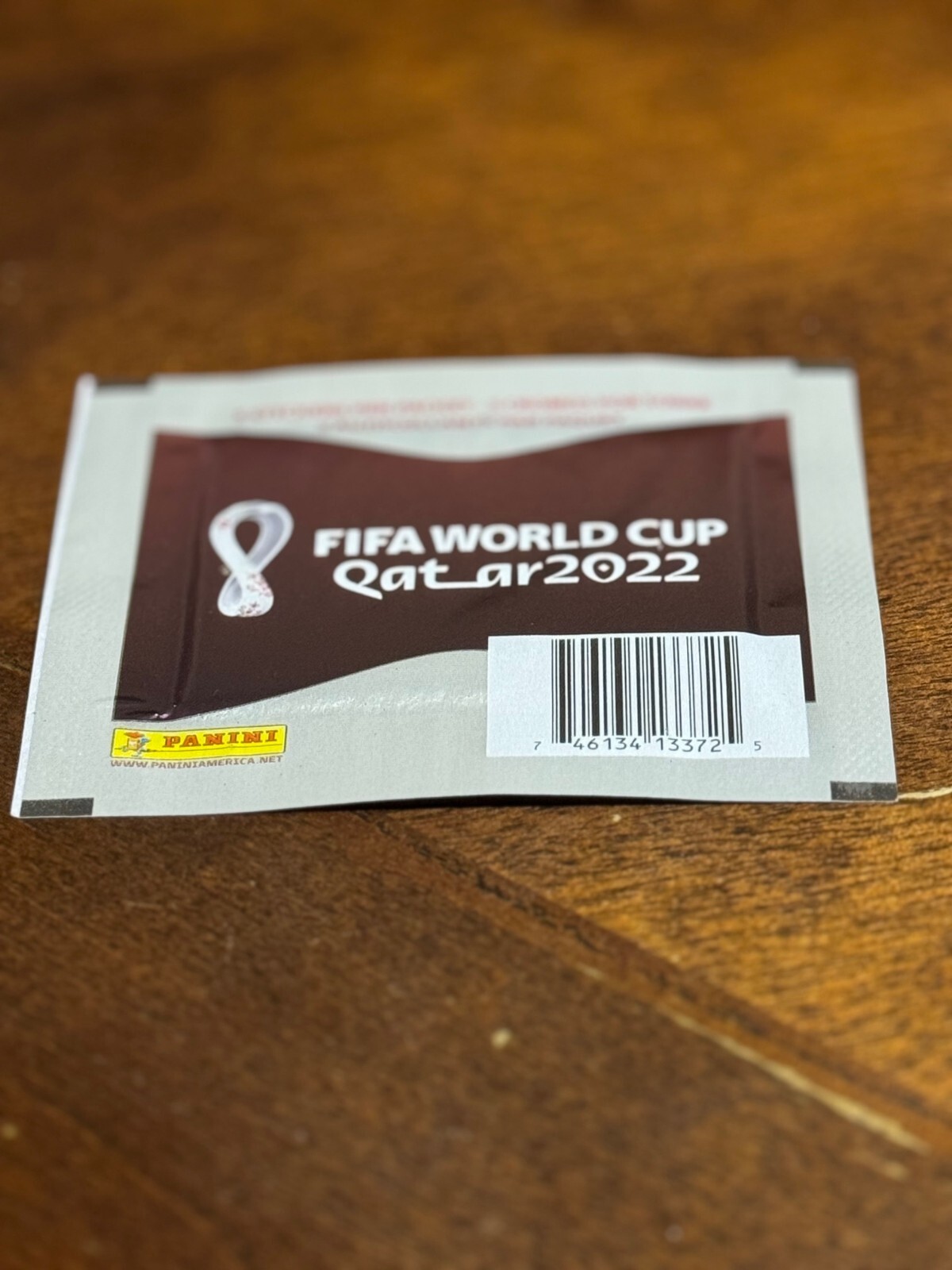 (6) Sealed Packs Panini World Cup Stickers 94′ 2006-2022 Messi Ronaldo WC Rookie