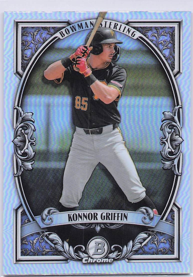 2026 Bowman #BST-7 Konnor Griffin Bowman Sterling