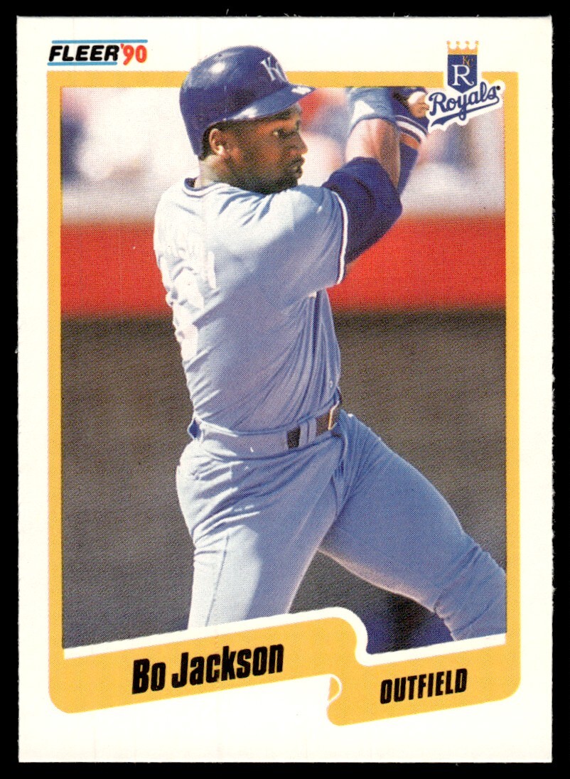 1990 Fleer Bo Jackson #110