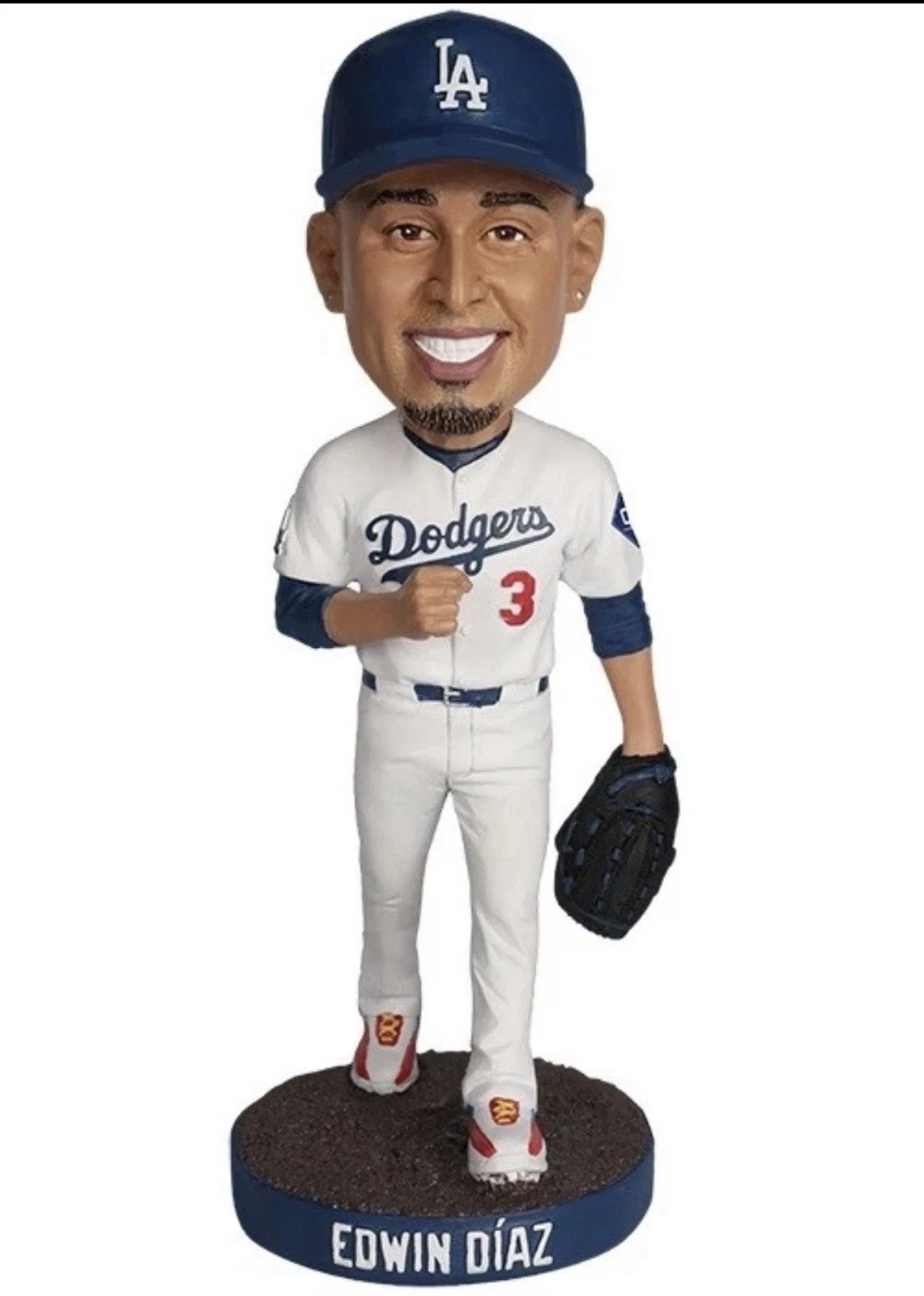 PRESALE – 2026 Los Angeles Dodgers Edwin Diaz Bobblehead SGA 7/29 – NIB