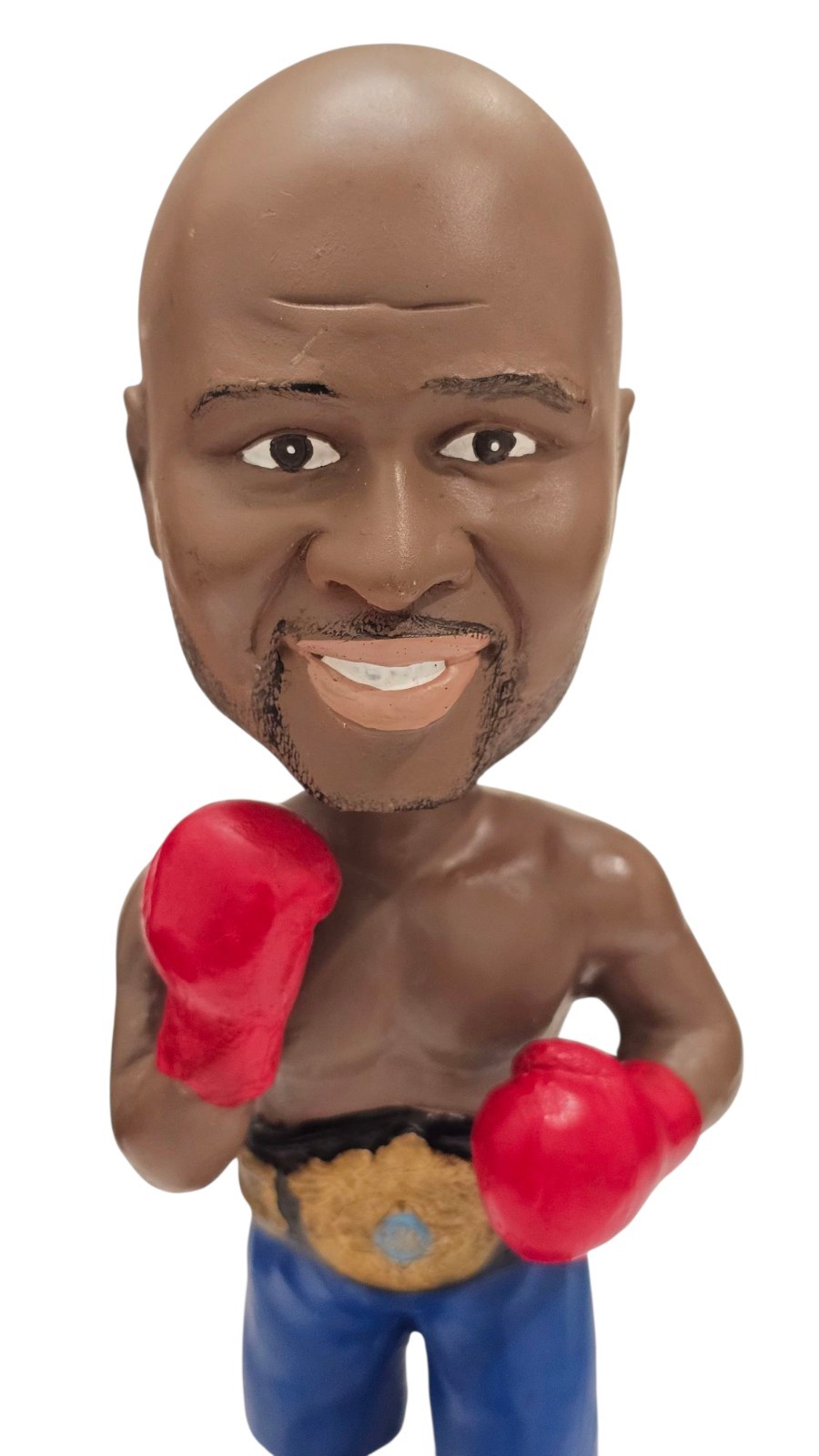 JAMES TONEY BOXING LIGHTS AUT RARE COLLECTIBLE BOBBLEHEAD No Box 👈