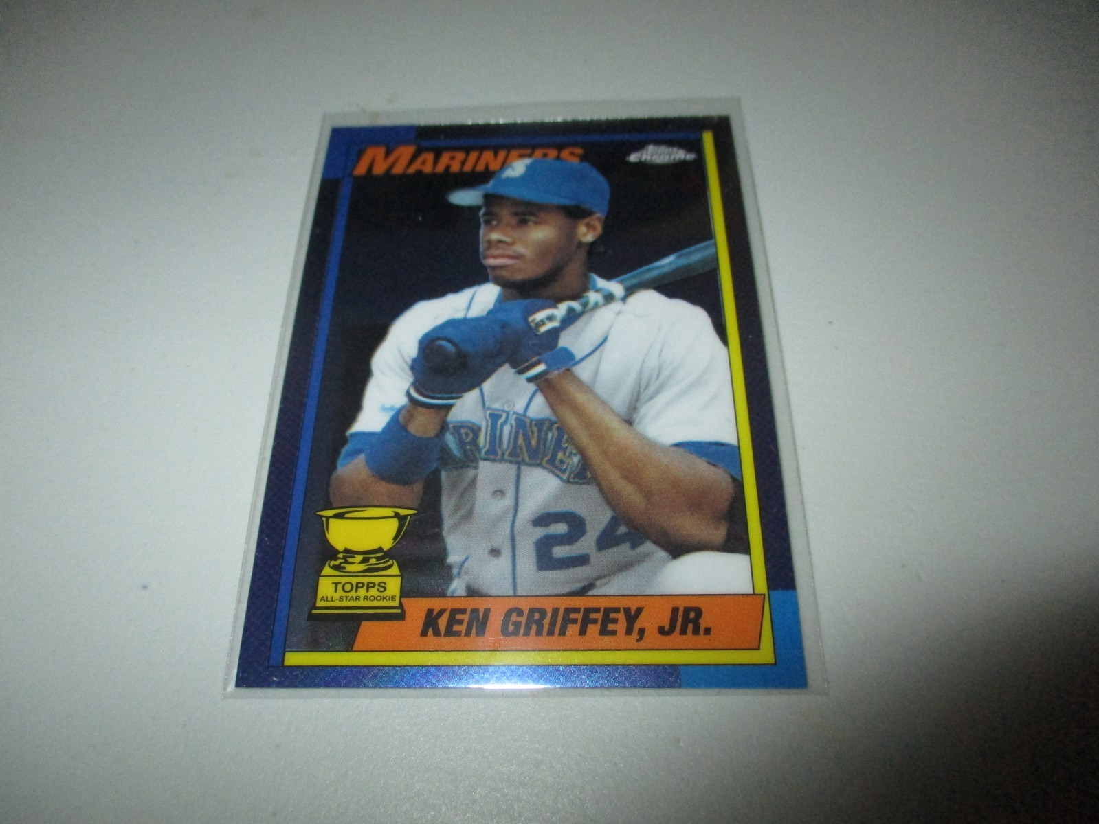 Ken Griffey Jr. 2017 Topps Chrome All-Rookie Cup Reprint #TARC-16