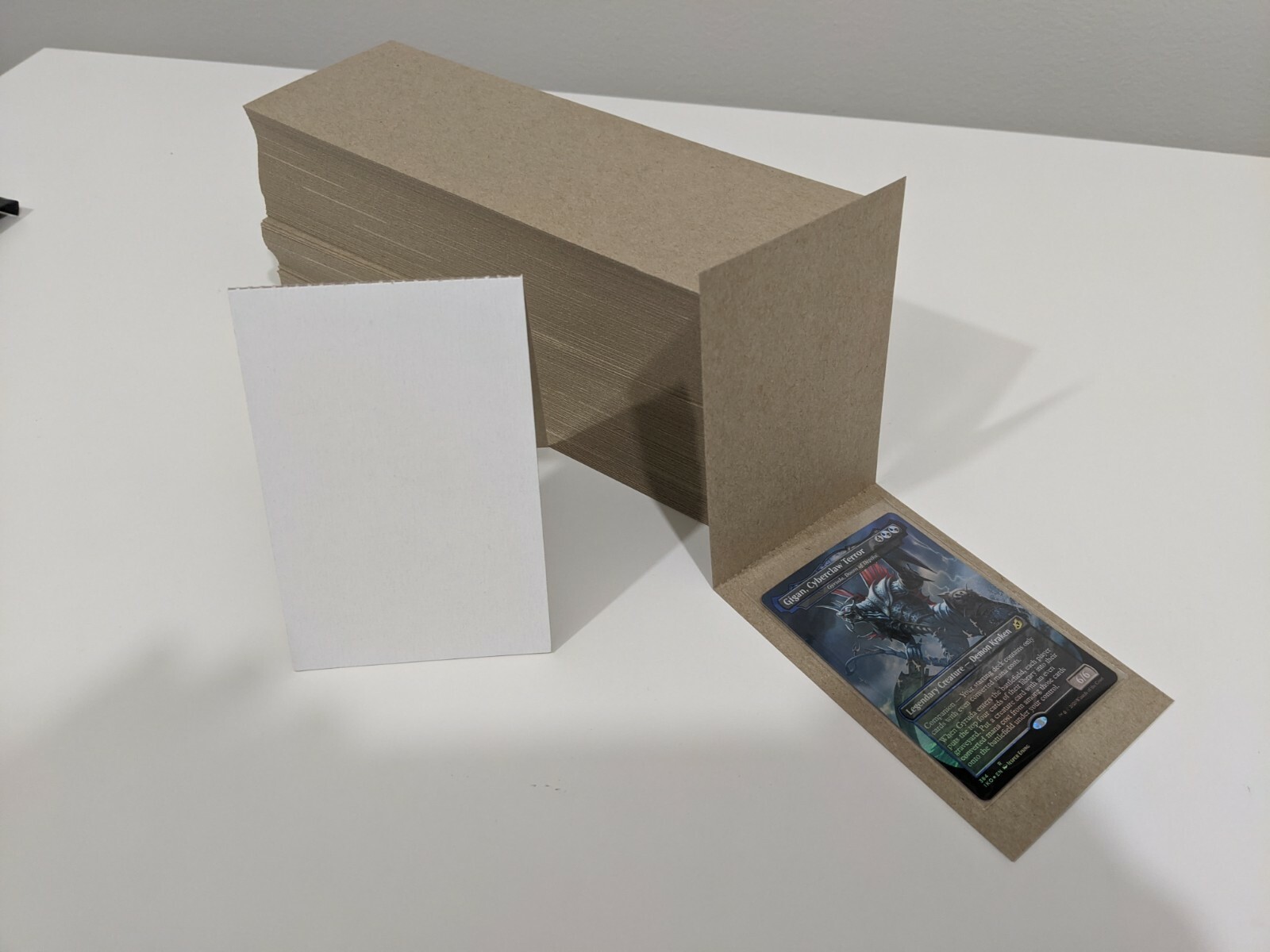 100 Count Toploaders Alternative Top Loaders Cardboard Shipping Sleeves