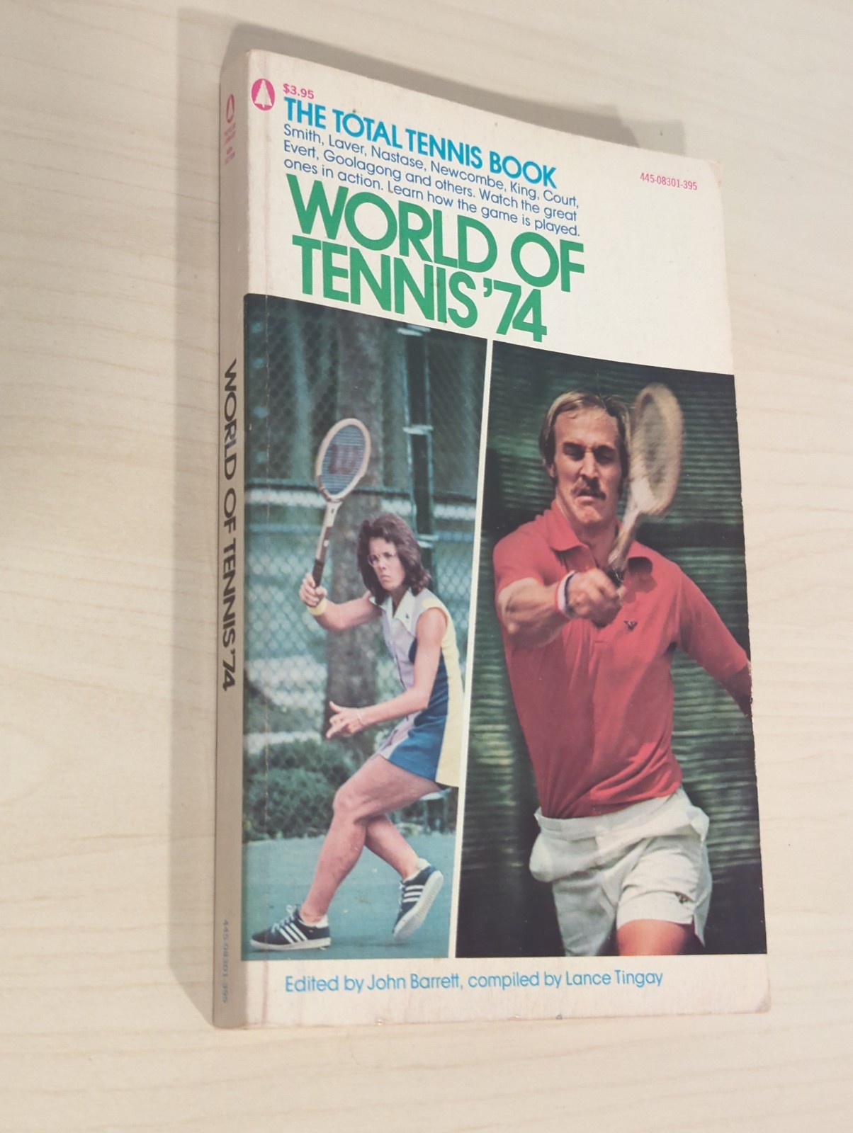 Vtg World Of Tennis ’74: The Total Tennis Book