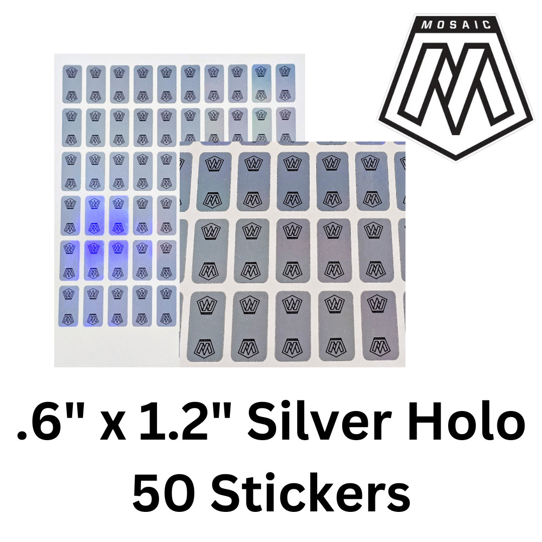 One Touch Stickers – 40 to 50 Stickers – Premium Vinyl – See Details