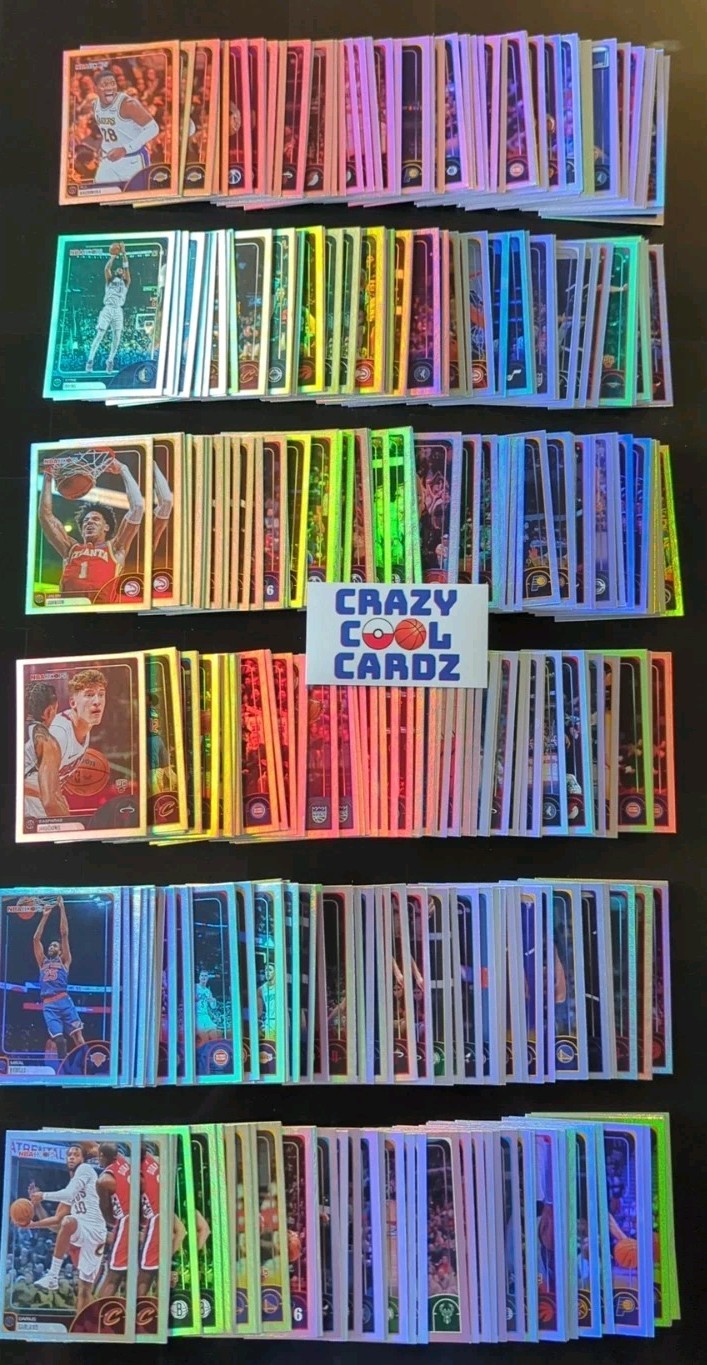 🏀 2025-26 NBA Hoops Basketball Complete your base set pick 1-150 you choose pyc