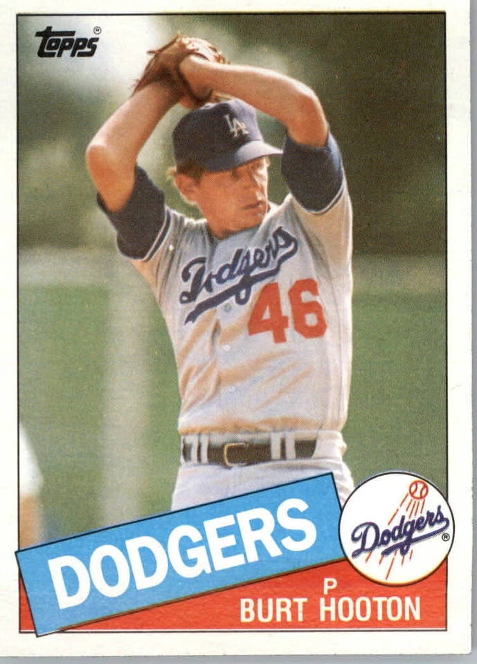 1985 Topps Baseball (201-400) – You Pick – FREE SHIPPING 5+ Cards