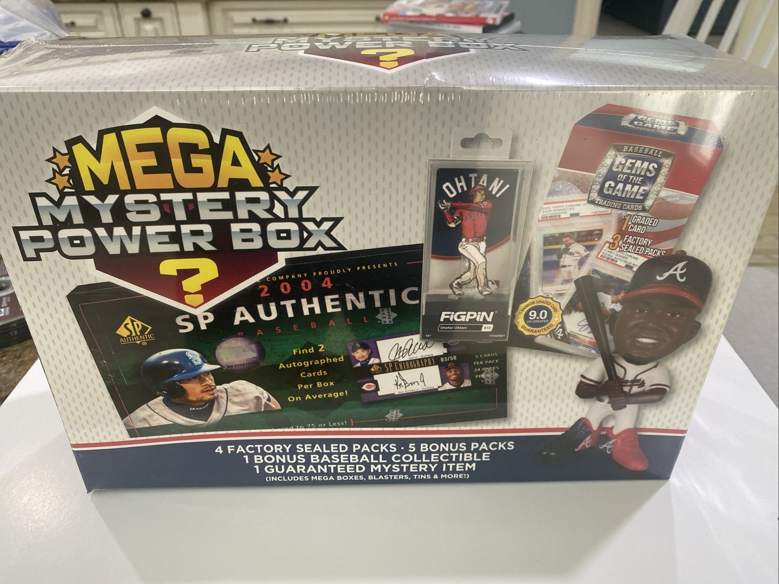 NEW, Sealed mega mystery power box baseball 2024