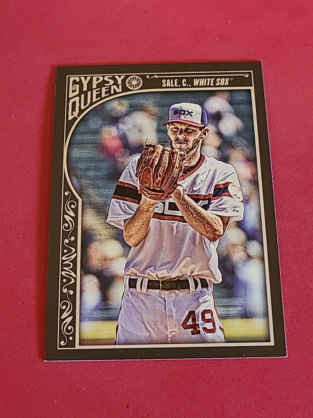 2015 Chris Sale Topps Gypsy Queen #29