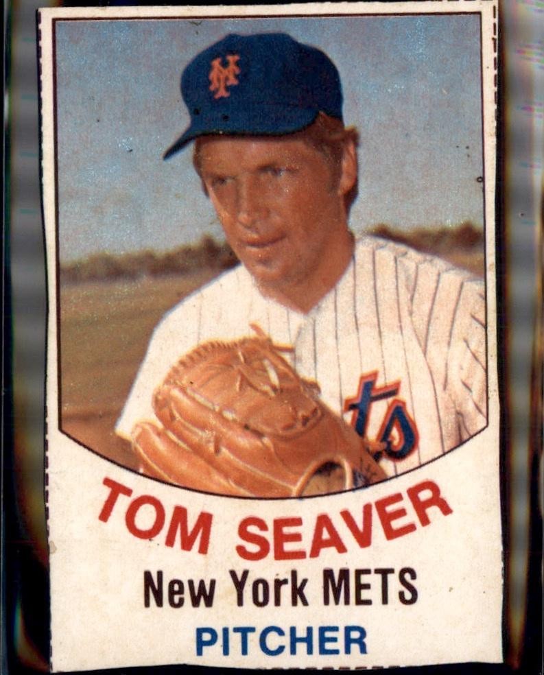 1977 Hostess Tom Seaver #7 New York Mets