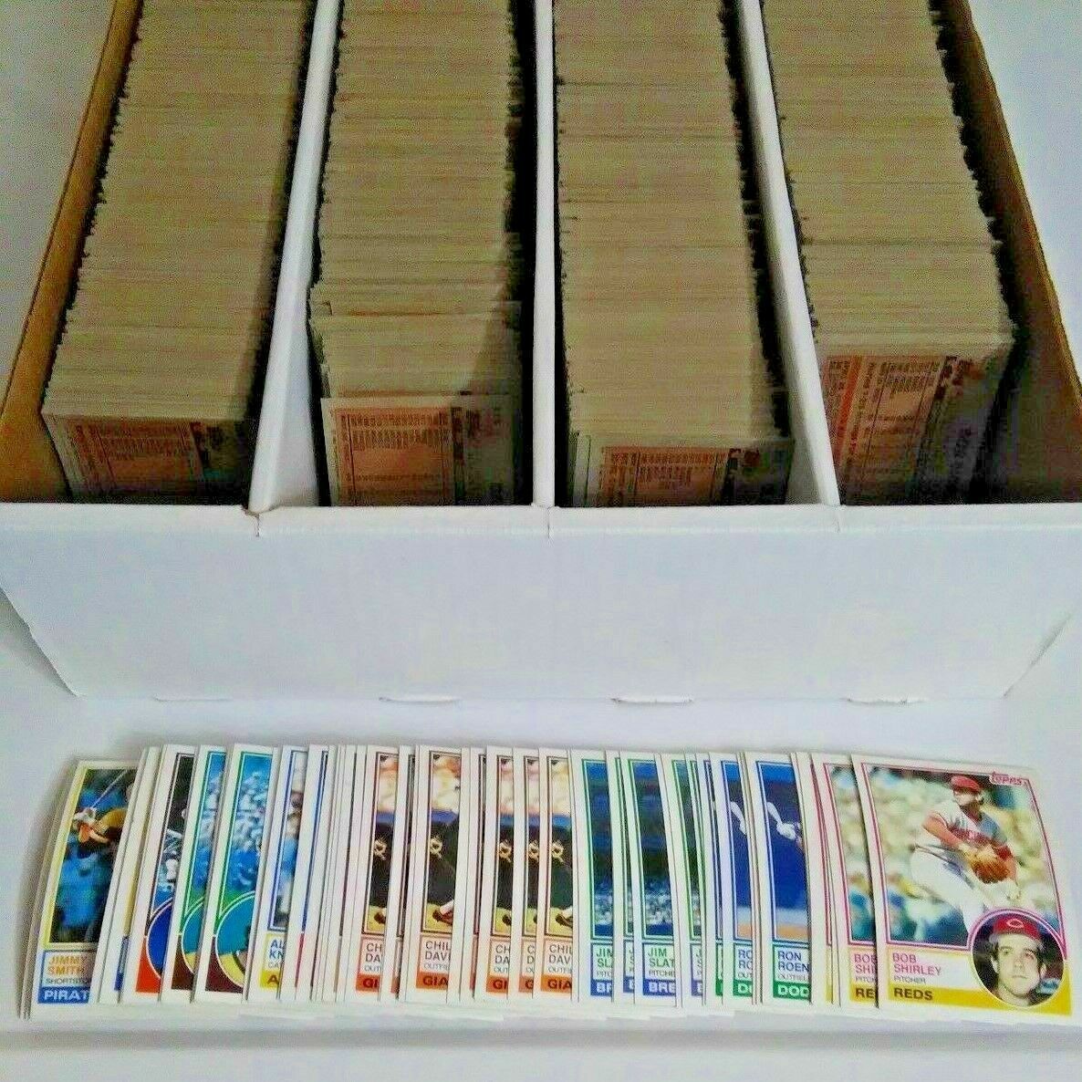 1983 Topps Baseball Cards Complete Your Set U-Pick #’s (601-792) Nm-Mint