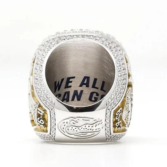 2025 Florida Gators Basketball Championship Ring NCAA
