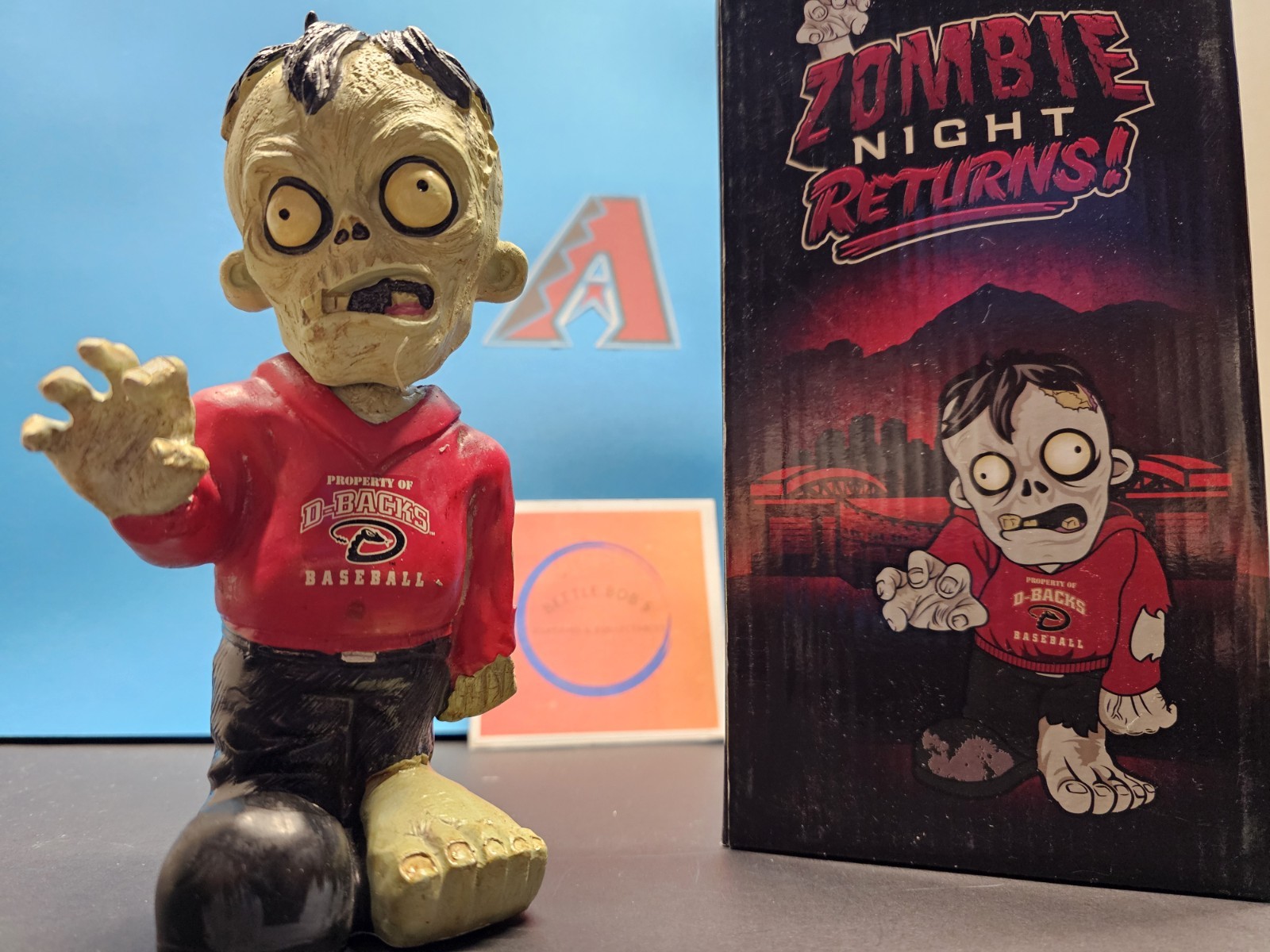 Zombie Night @ Arizona Diamondbacks MLB 2014 SGA FOCO Bobblehead