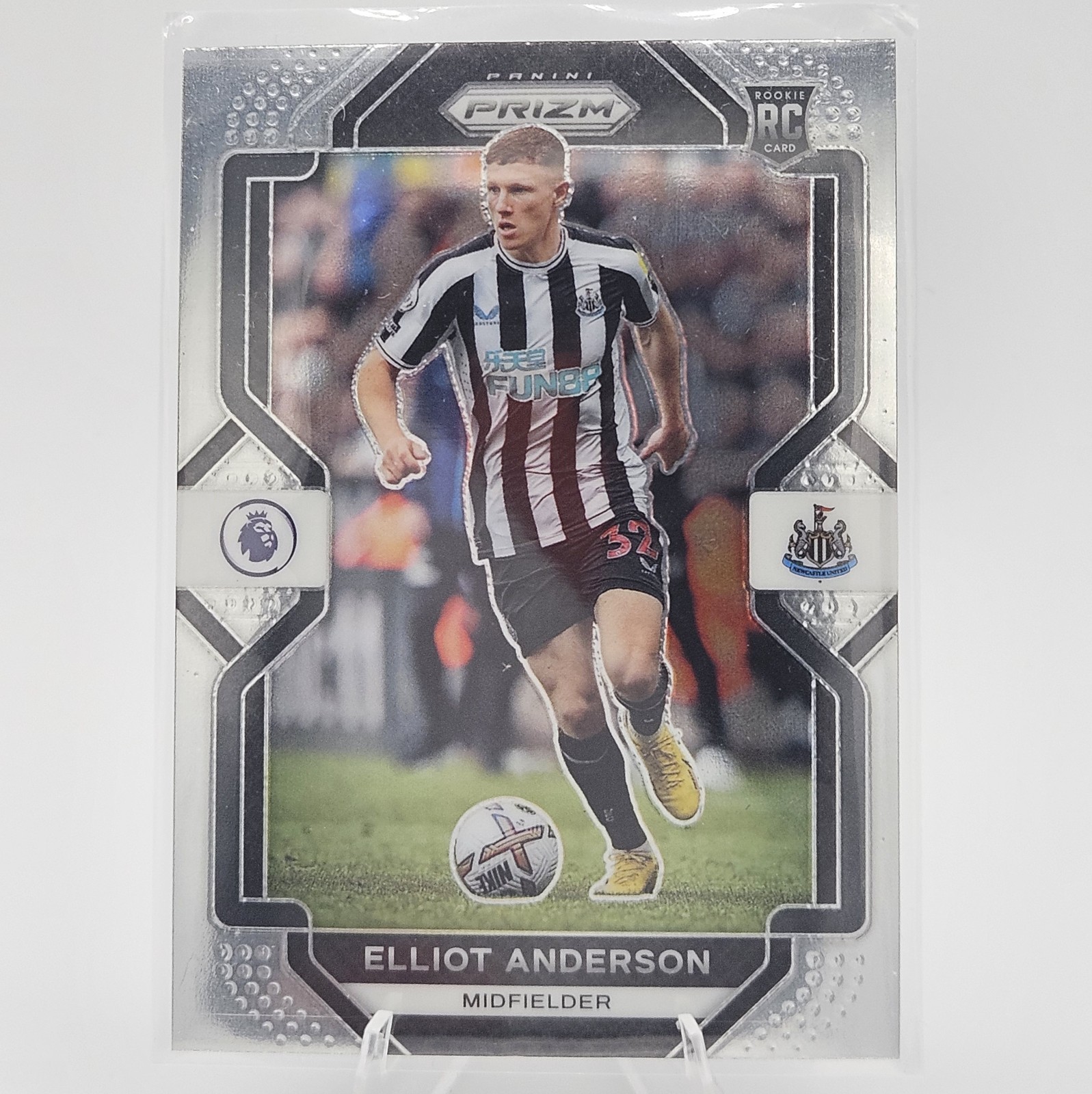 Elliot Anderson 2022 Panini Prizm EPL Rookie – England World Cup Starter 1st RC