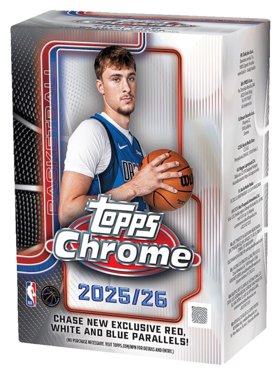 NBA FINALS SPECIAL 2025-26 BOWMAN Basketball (4 HOBBY BOX BREAK)