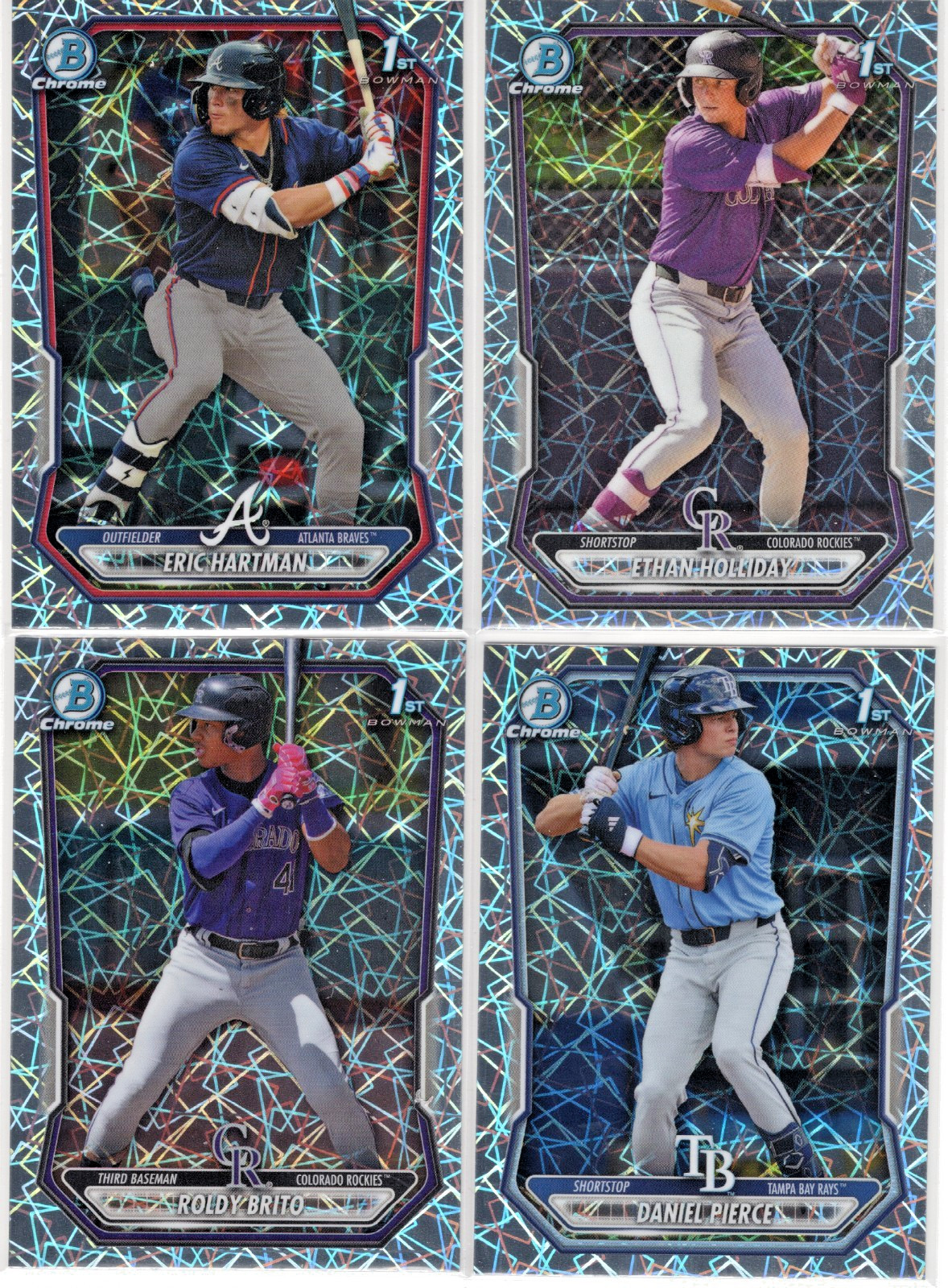 2026 Bowman Chrome Lazer Refractors -You Pick- **Buy More, Save More**