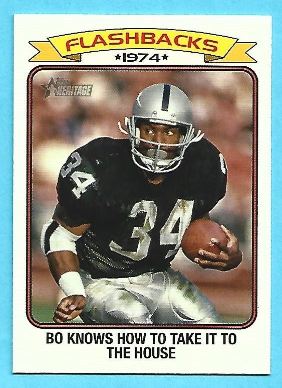 BO JACKSON Rookies & Inserts (With Pictures) You Pick The Cards