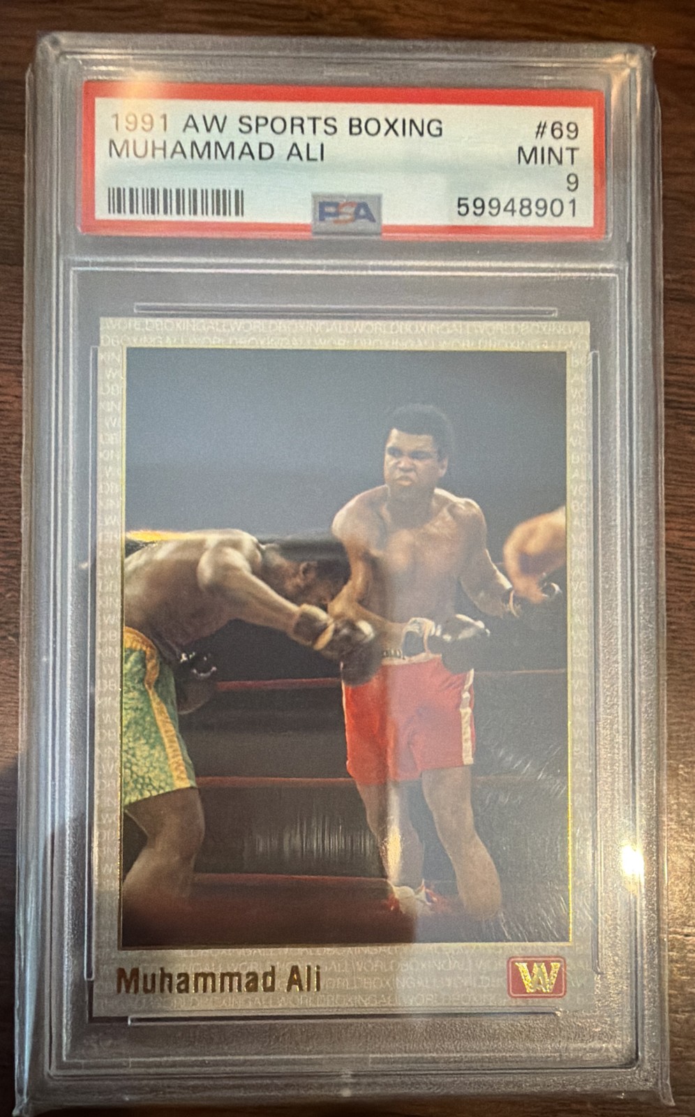 1991 All World Boxing – Muhammad Ali #69