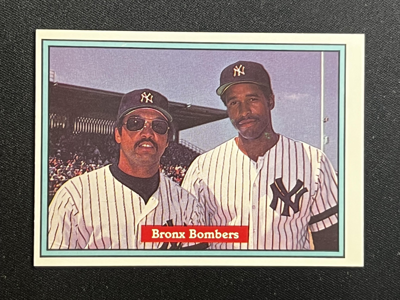 1982 Donruss #575 Bronx Bombers