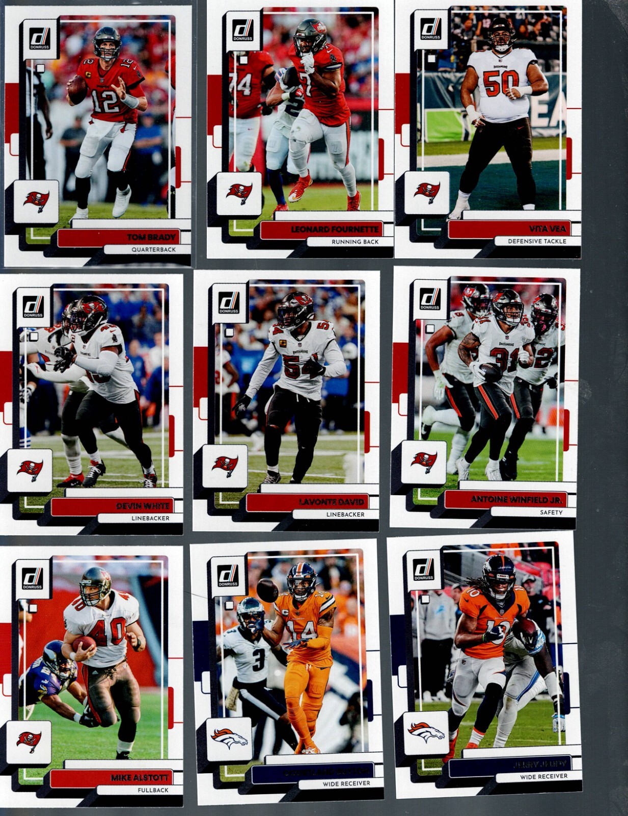 2022 DONRUSS FOOTBALL COMPLETE YOUR SET U PICK 251-400 + INSERTS