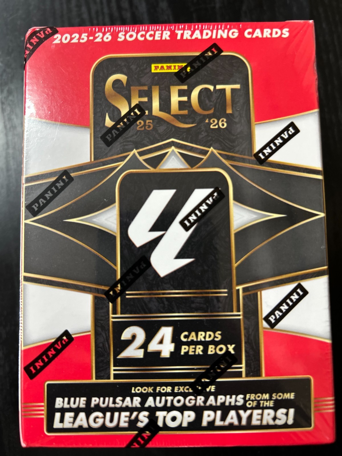 2025-26 Panini Select La Liga Soccer Blaster Box Factory Sealed 🚚✅
