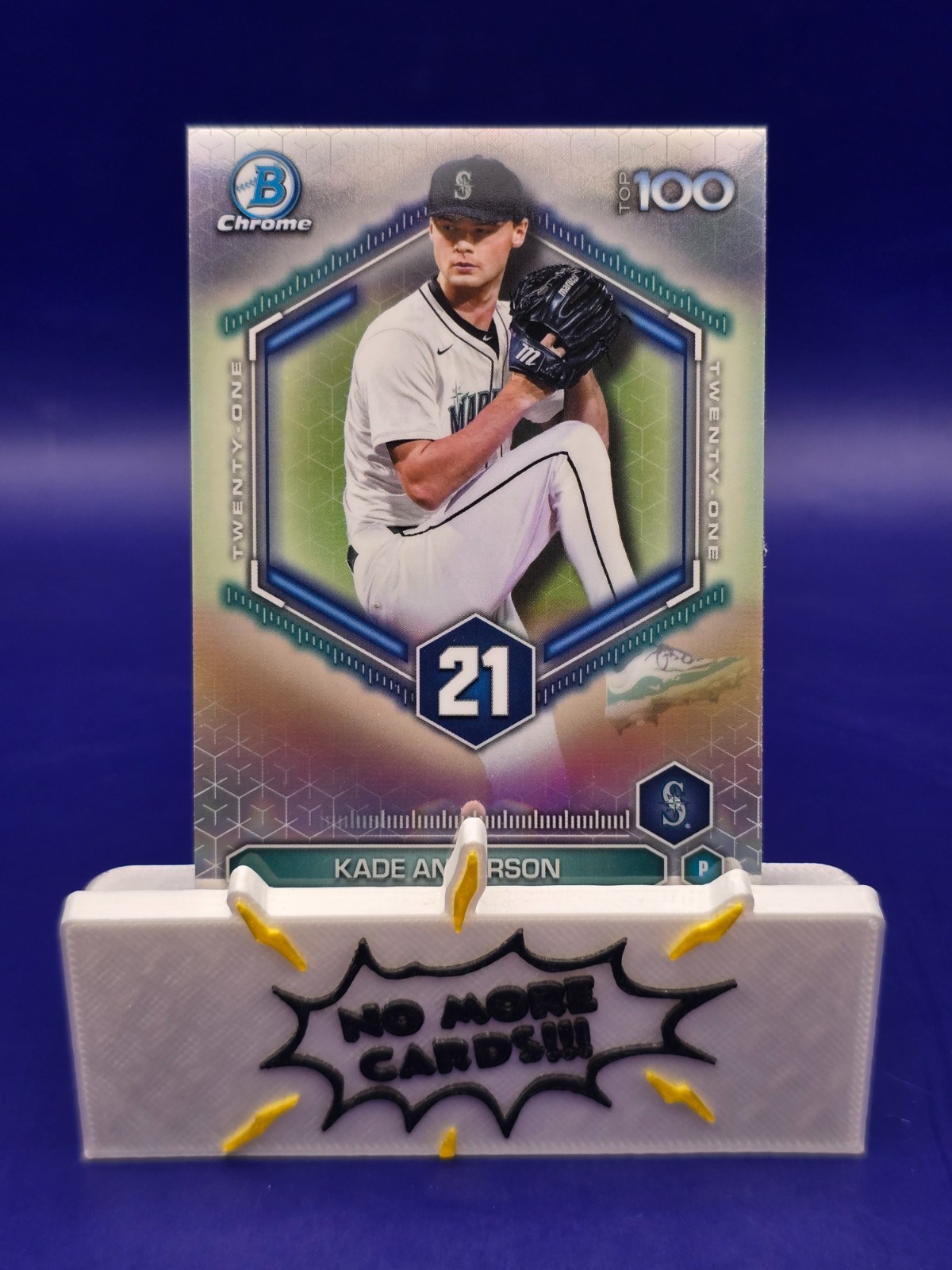 2026 Bowman Chrome Kade Anderson Top 100