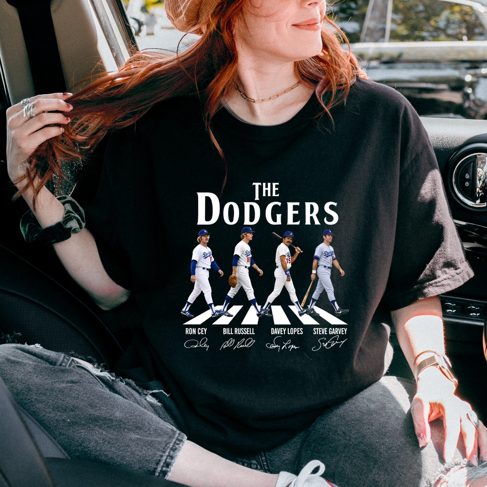 The Dodgers Legend, Los Angeles Dodgers Shirt