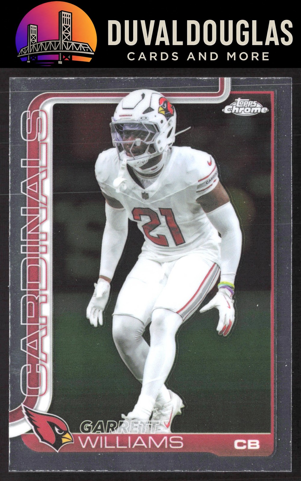 2025 Topps Chrome #6 Garrett Williams