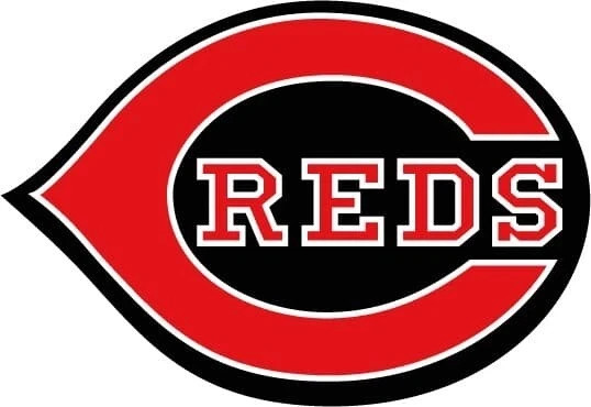 Cincinnati Reds Logo Vinyl Decal Sticker Car Window Laptop Bumper Sticker