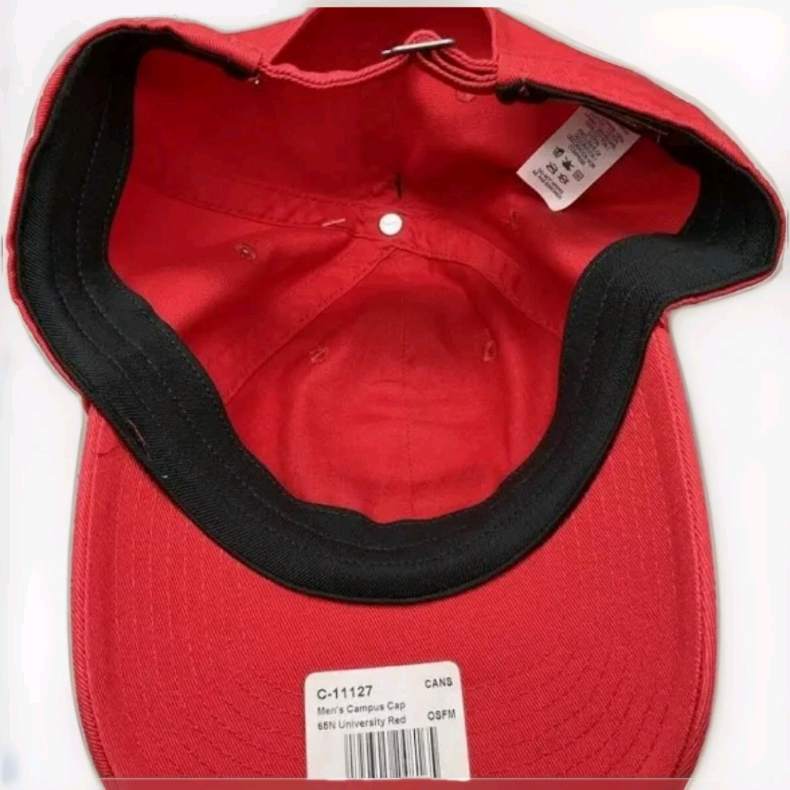 Nike Heritage86 Canada Soccer Adjustable Hat Cap Unisex Red NWT