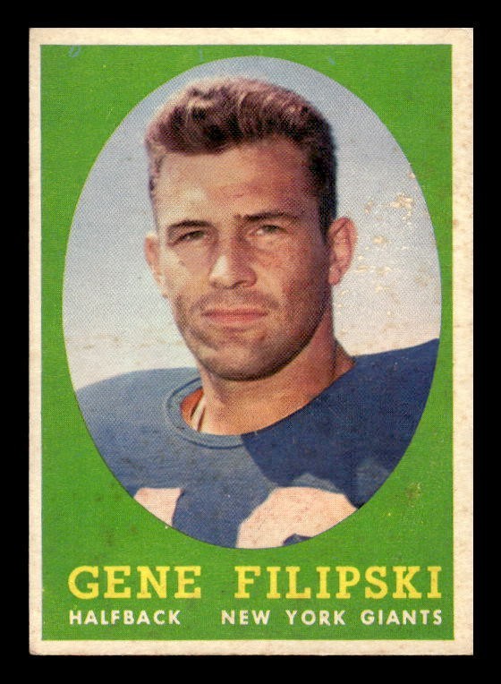 1958 Topps Football SET BREAK: Choose Your Card (#001 to #077) FREE SHIPPING!