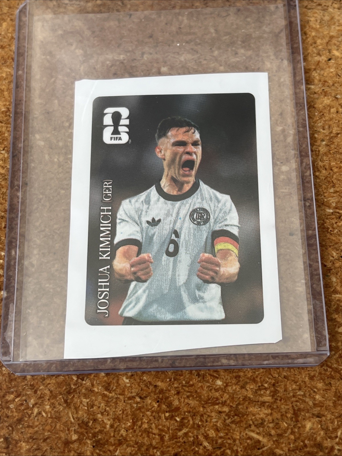 2026 Panini Coca-Cola FIFA Soccer Sticker # CC2 Joshua Kimmich Germany