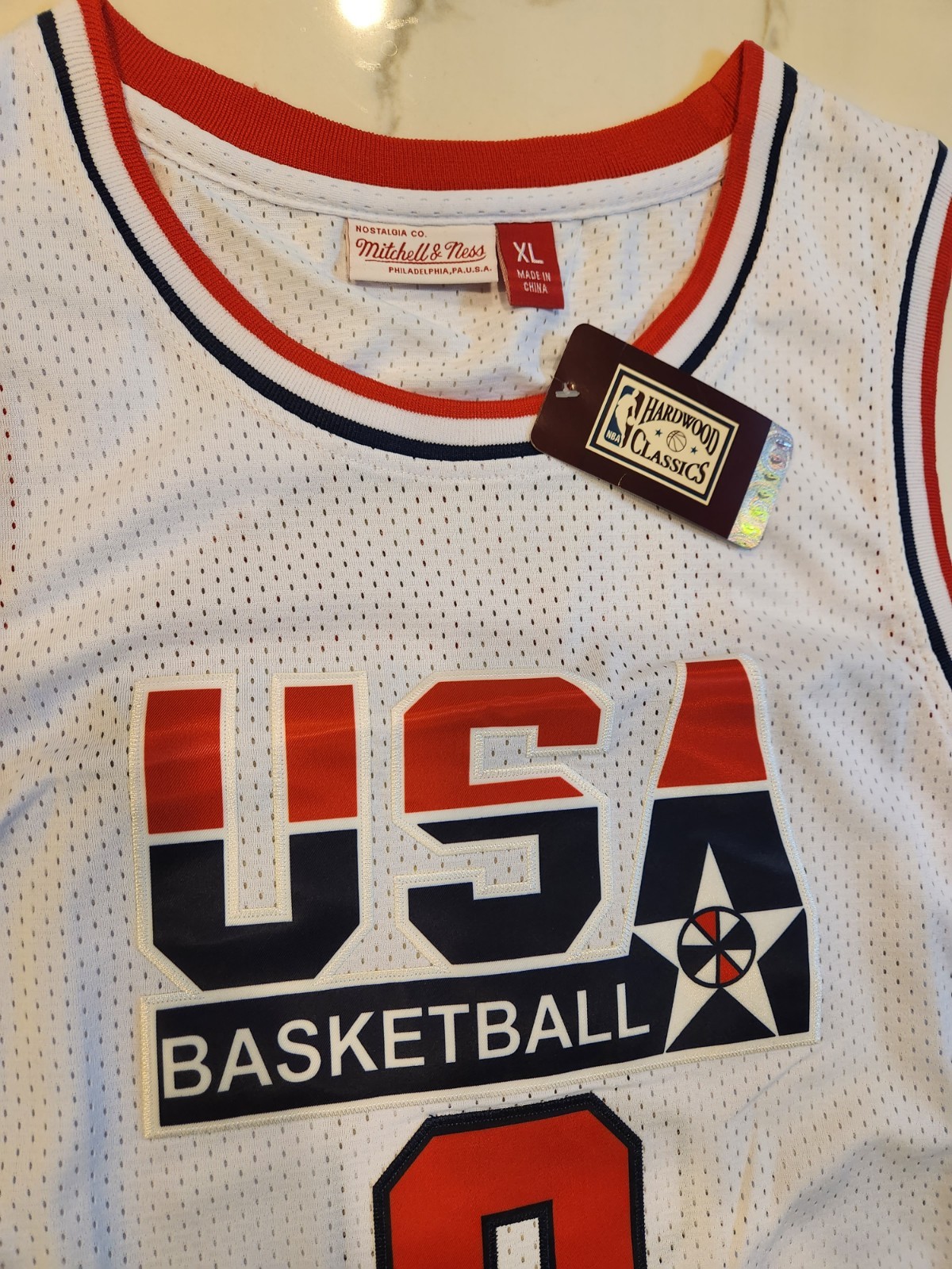 Mitchell & Ness 🔥Michael Jordan🔥1992 Dream Team Barcelona Olympics Men’s XL
