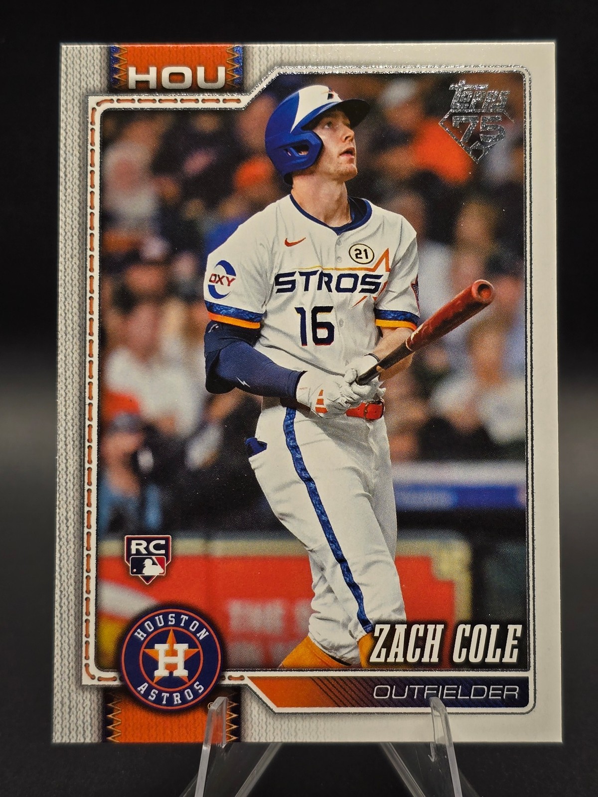 2026 Topps #601 Zach Cole