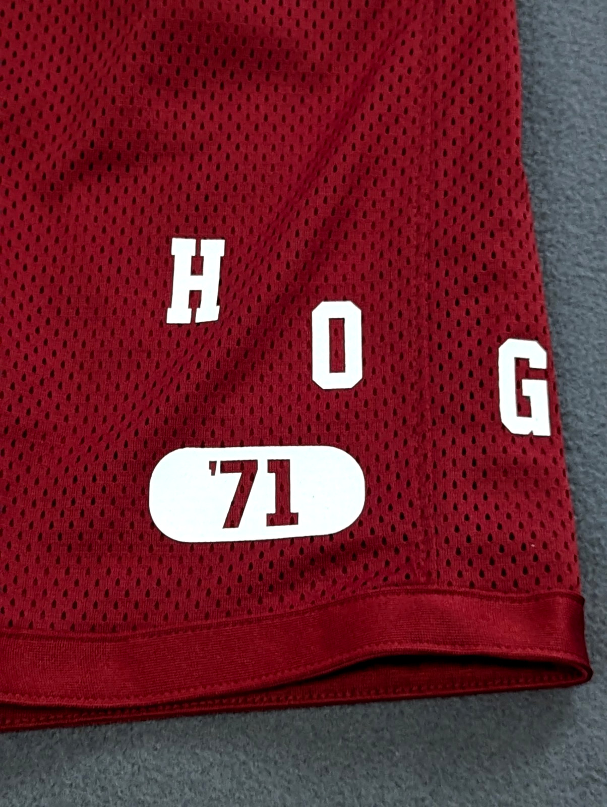 Nike Arkansas Razorbacks Dri-FIT Vault Shorts Mens S Crimson DR4060-613