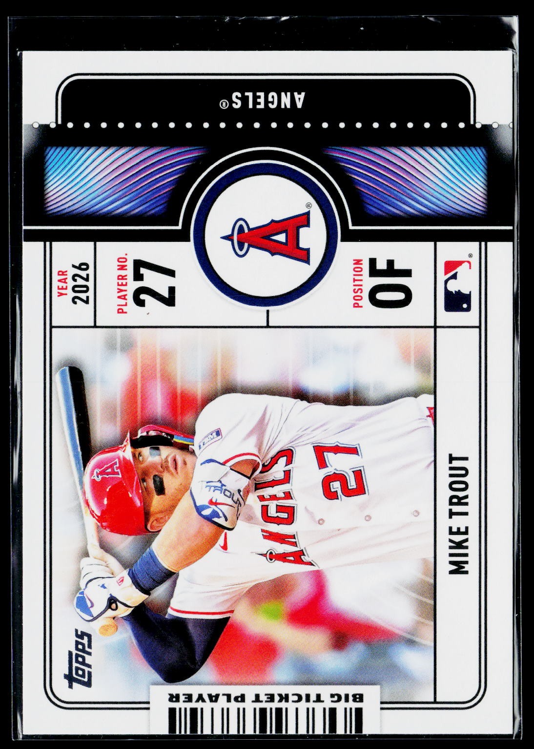 2026 Topps Mike Trout Big Ticket Players #BTP-1
