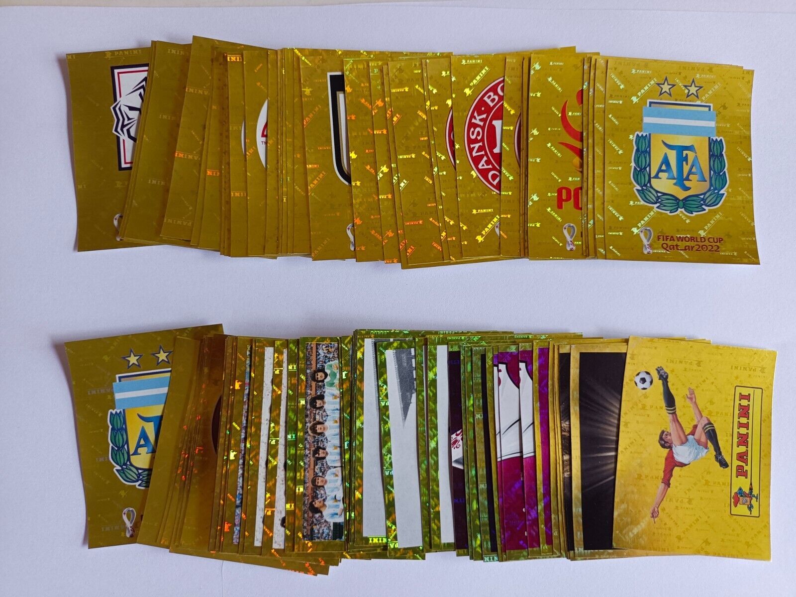 Panini FIFA World Cup Qatar 2022 USA version stickers #ARG1 – #JAP20