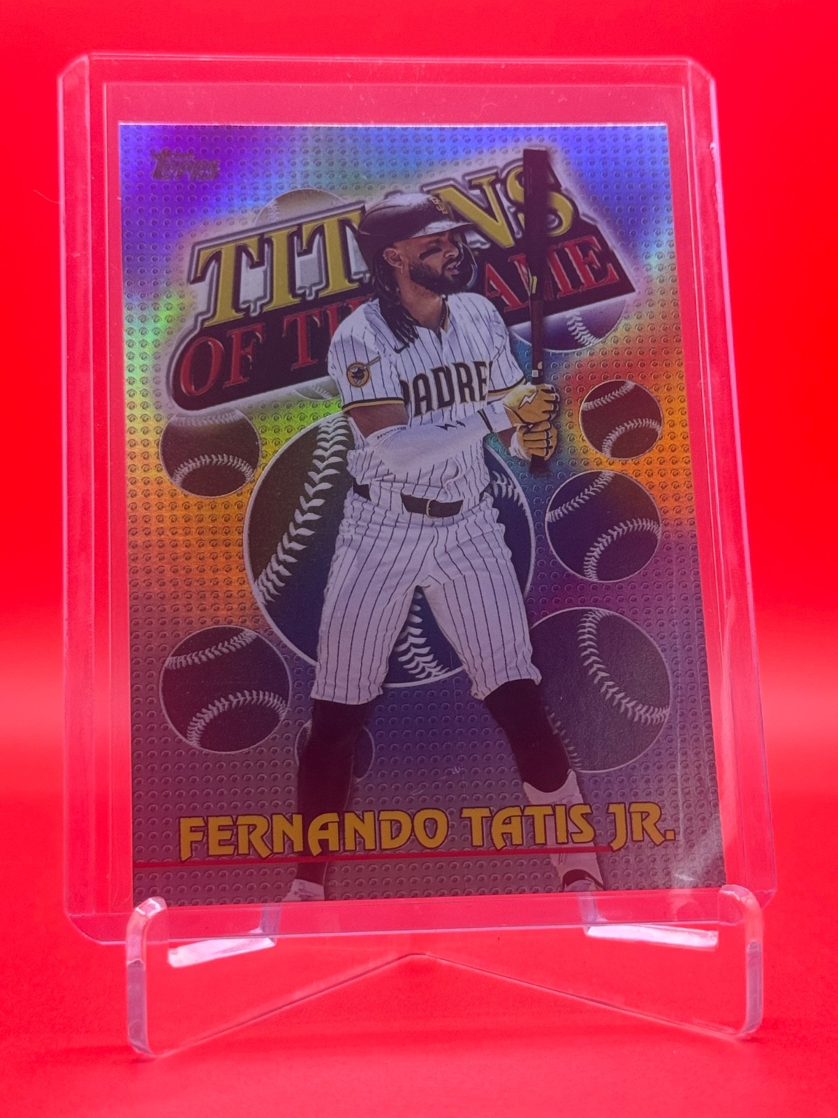 2026 Topps Series 1 Titans of the Game #TOG 1-20 You Pick Complete your Set