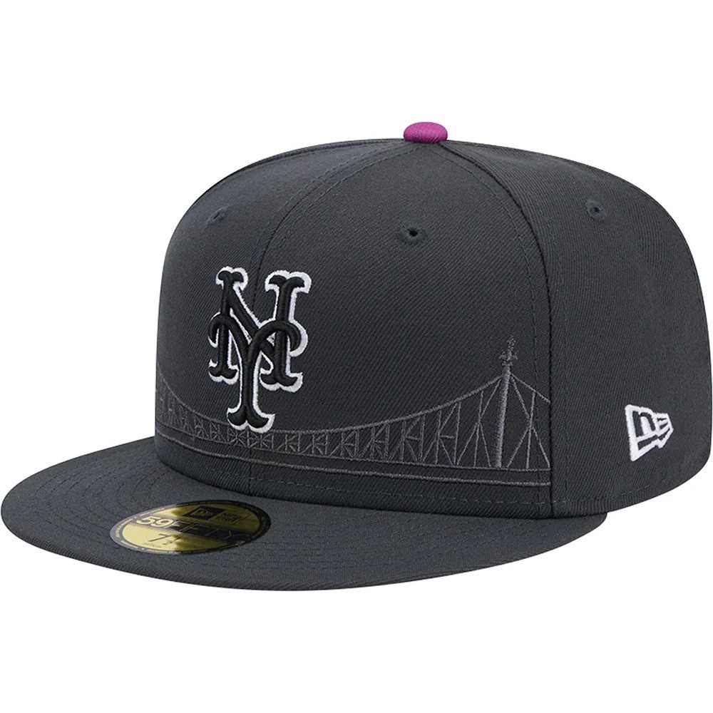 New York Mets New Era 2024 City Connect On-Field 59FIFTY Fitted Hat