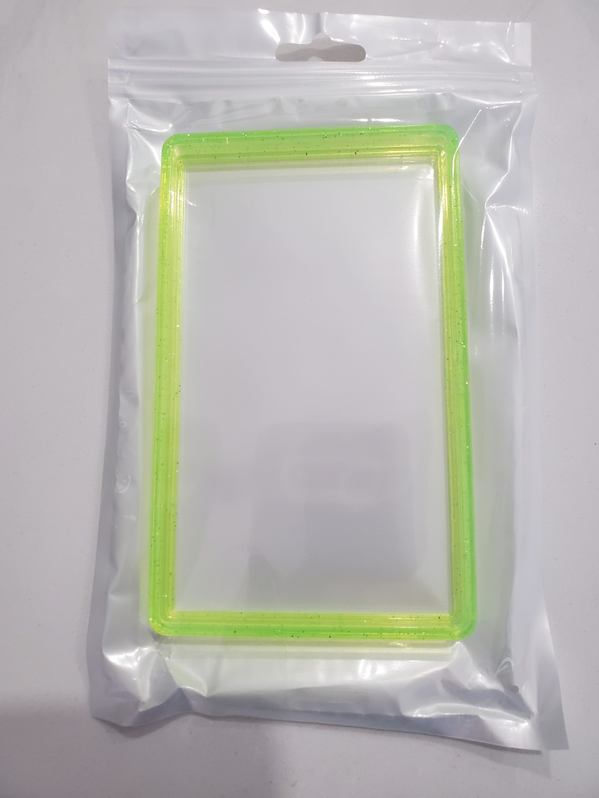 PSA Graded Slab Guard with acrylic back Gradient Color glitter Stackable Guard